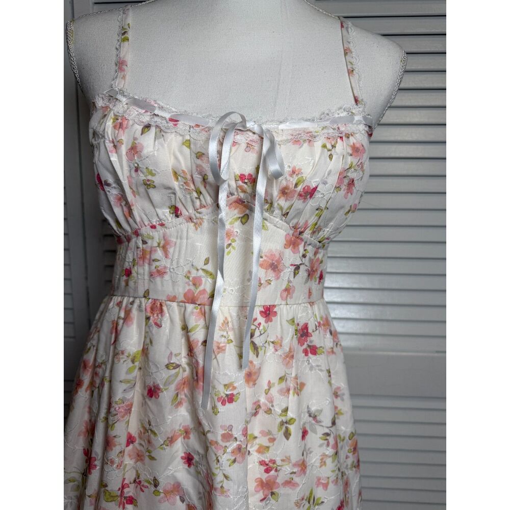 Altar'd State Size Small Cottagecore Coquette Maxi Dress Size Small NWOT